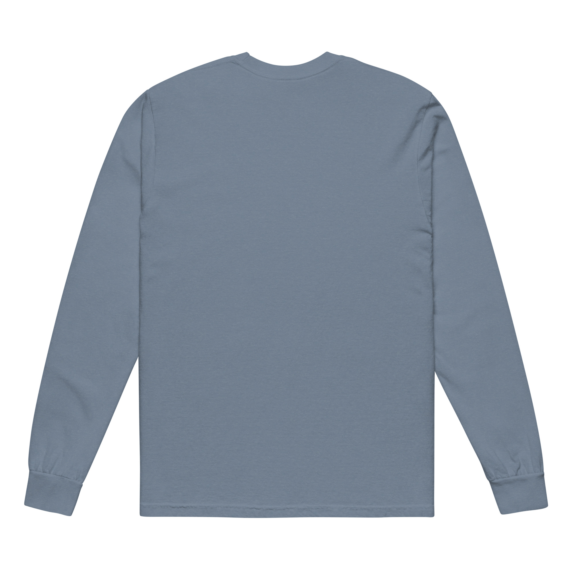 unisex-garment-dyed-heavyweight-long-sleeve-shirt-blue-jean-back-6806a5e40a20a.jpg