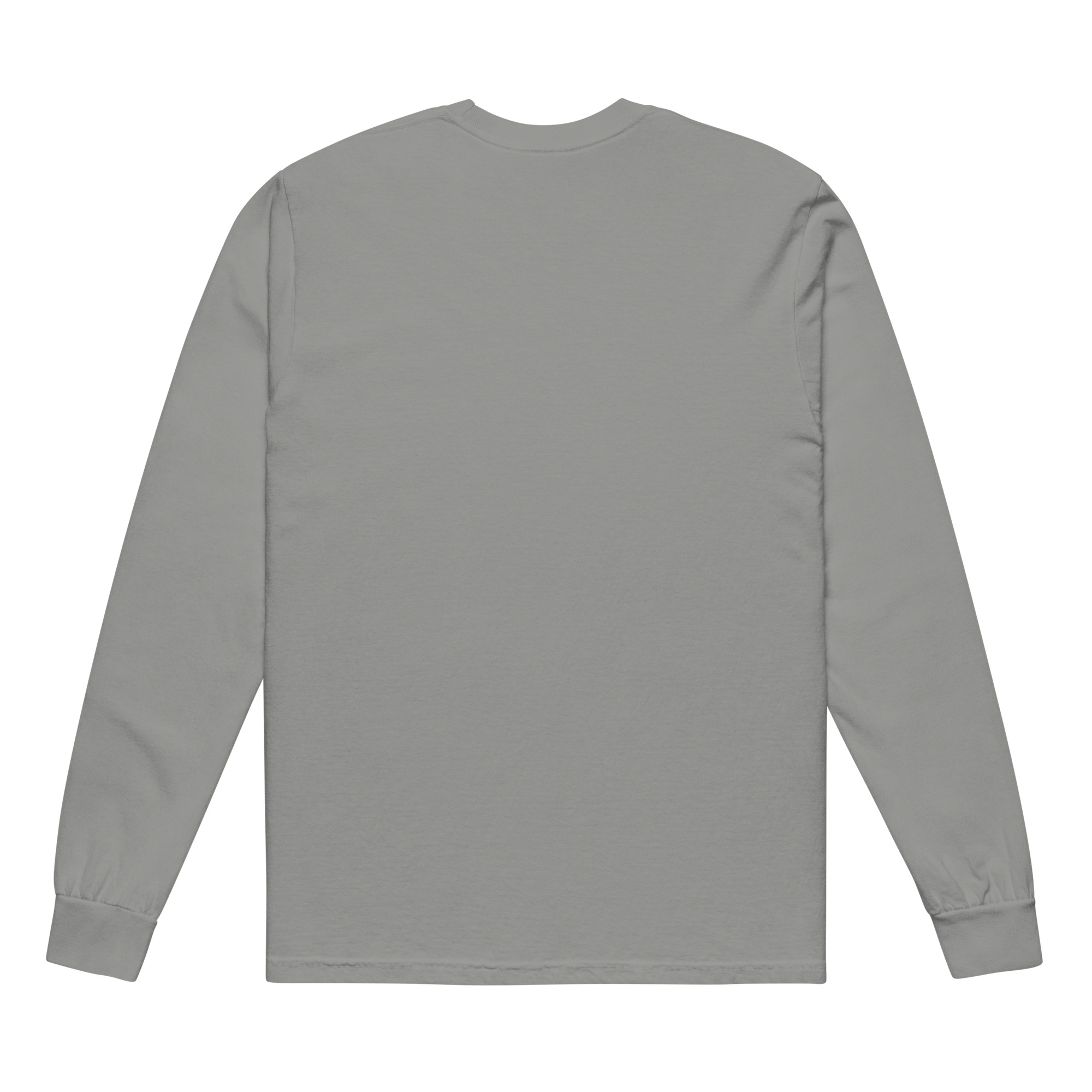 unisex-garment-dyed-heavyweight-long-sleeve-shirt-grey-back-6806a5e40d1a1.jpg