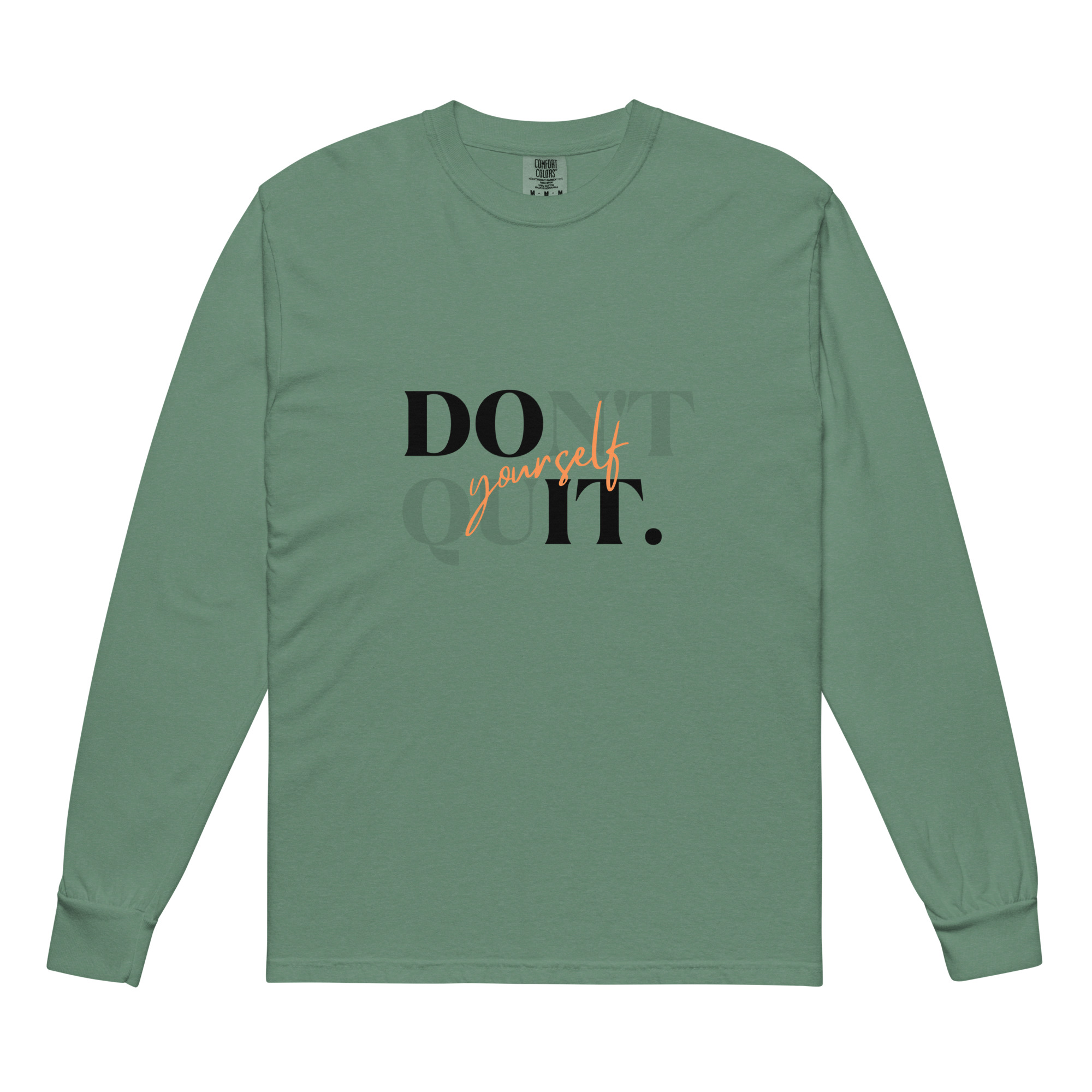 unisex-garment-dyed-heavyweight-long-sleeve-shirt-light-green-front-6806a5e40ae15.jpg