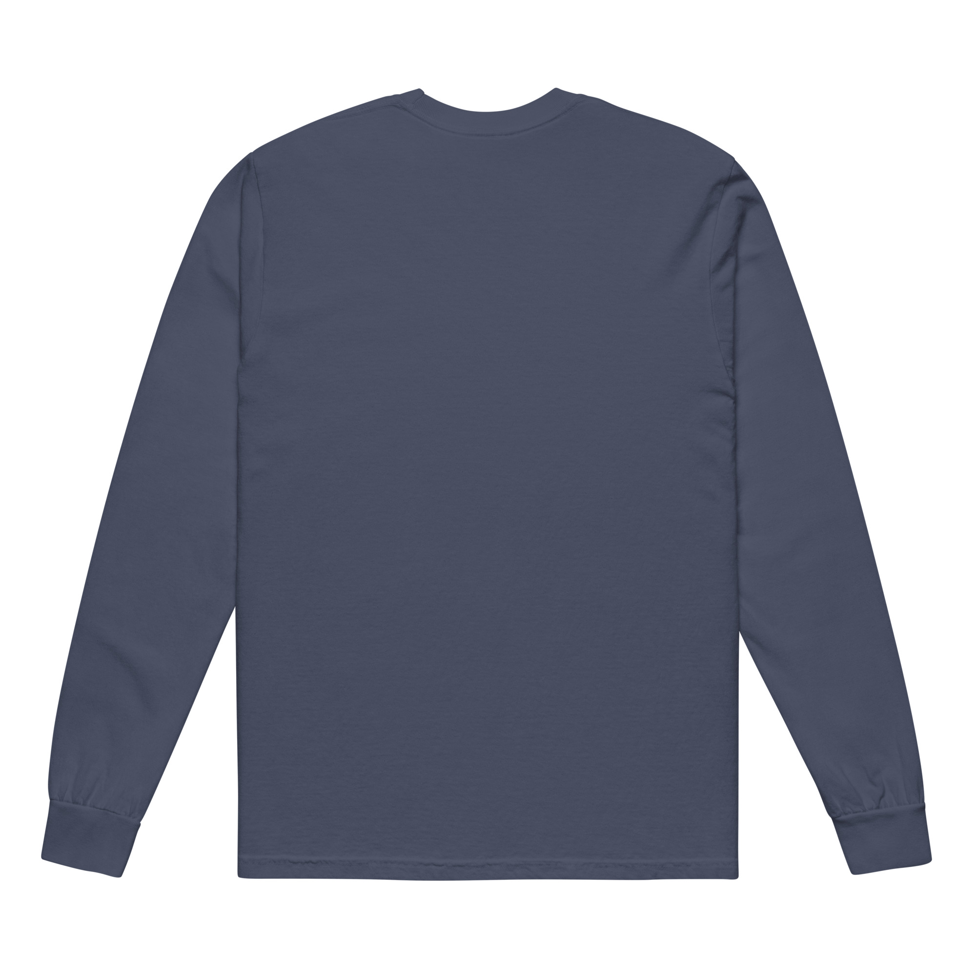 unisex-garment-dyed-heavyweight-long-sleeve-shirt-navy-back-6806a5e4091a2.jpg